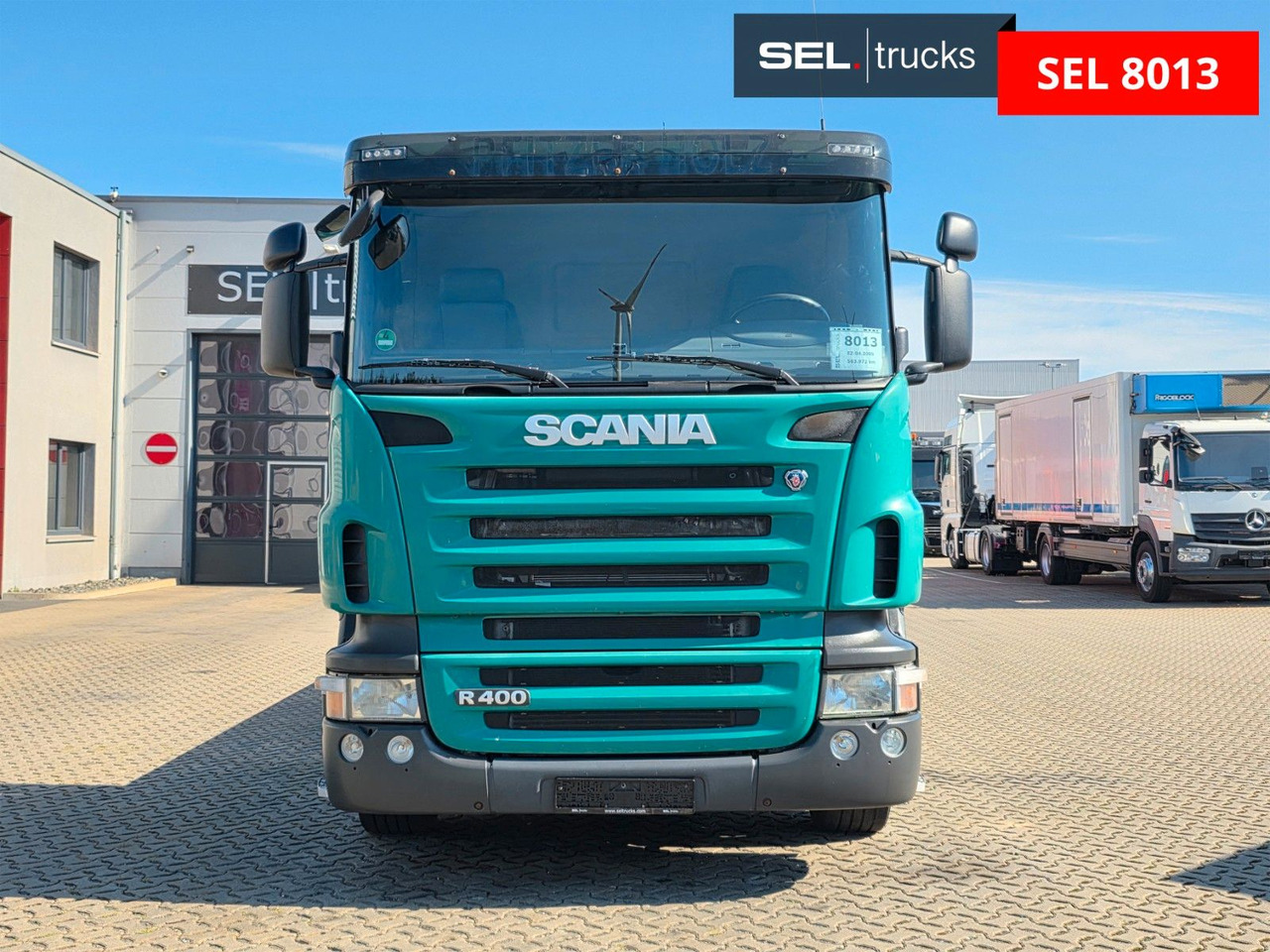 Scania R 400 LB6X2MNA / Retarder - Грузовик бортовой/ Платформа: фото 3 Scania R 400 LB6X2MNA / Retarder - Грузовик бортовой/ Платформа: фото 3