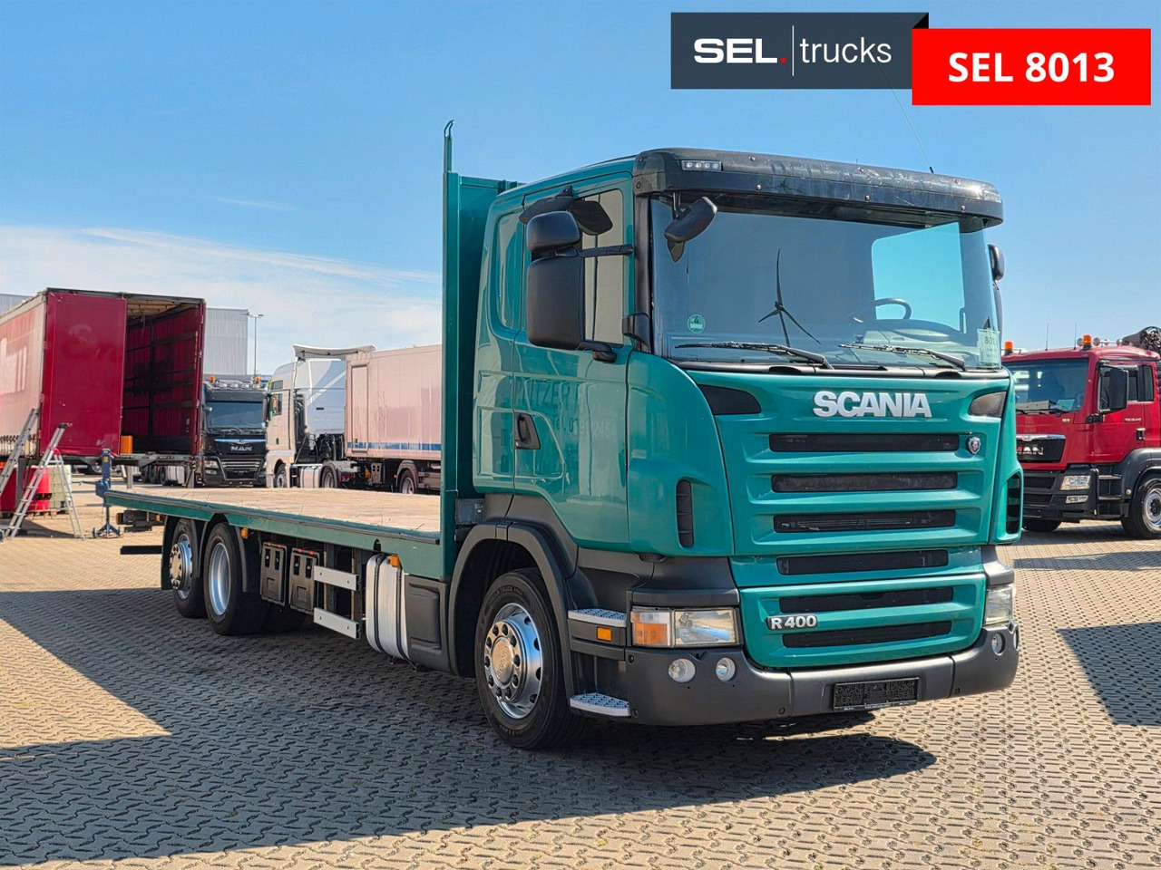 Scania R 400 LB6X2MNA / Retarder - Грузовик бортовой/ Платформа: фото 4 Scania R 400 LB6X2MNA / Retarder - Грузовик бортовой/ Платформа: фото 4