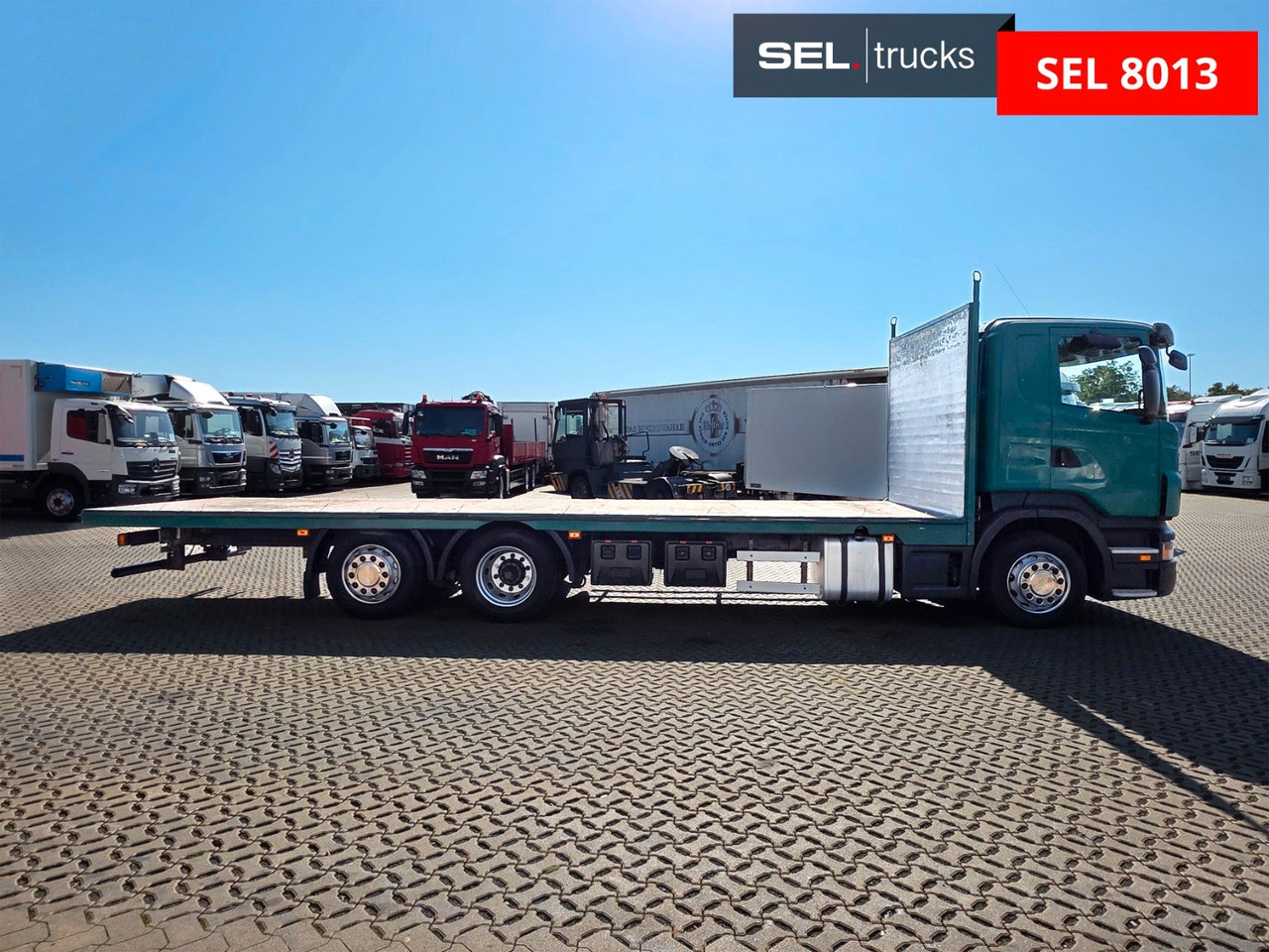 Scania R 400 LB6X2MNA / Retarder - Грузовик бортовой/ Платформа: фото 4 Scania R 400 LB6X2MNA / Retarder - Грузовик бортовой/ Платформа: фото 4
