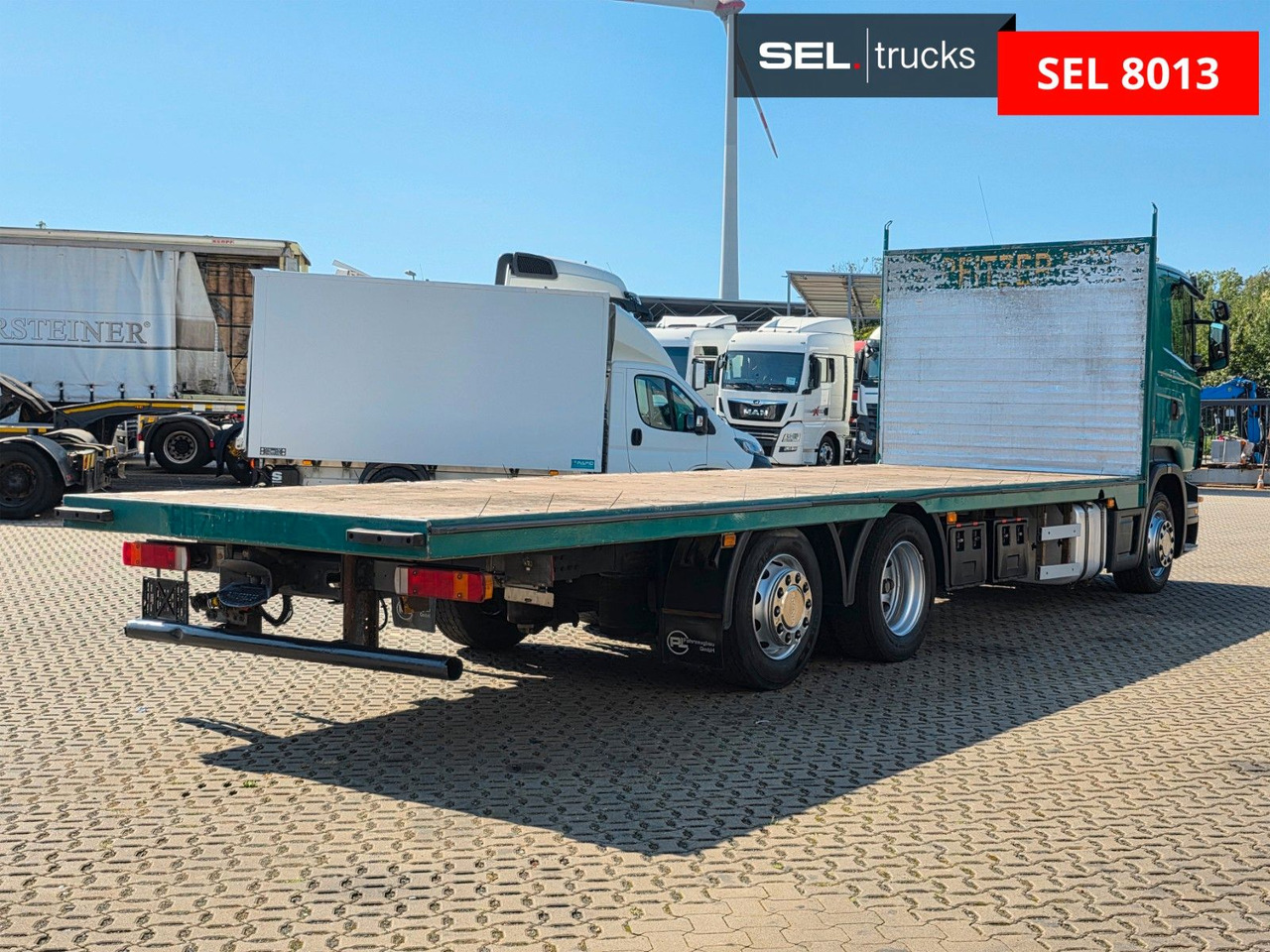Scania R 400 LB6X2MNA / Retarder - Грузовик бортовой/ Платформа: фото 5 Scania R 400 LB6X2MNA / Retarder - Грузовик бортовой/ Платформа: фото 5