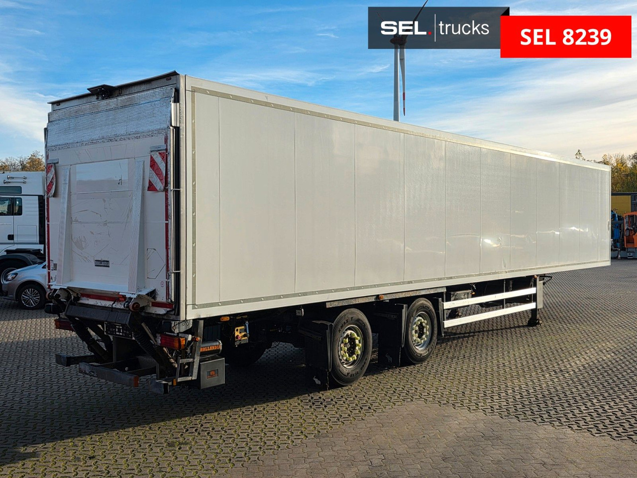 Schmitz Cargobull SKO 20/LZG-13.4 FP 45 / Ldbw / Carrier / Lenka. - Полуприцеп-рефрижератор: фото 5 Schmitz Cargobull SKO 20/LZG-13.4 FP 45 / Ldbw / Carrier / Lenka. - Полуприцеп-рефрижератор: фото 5