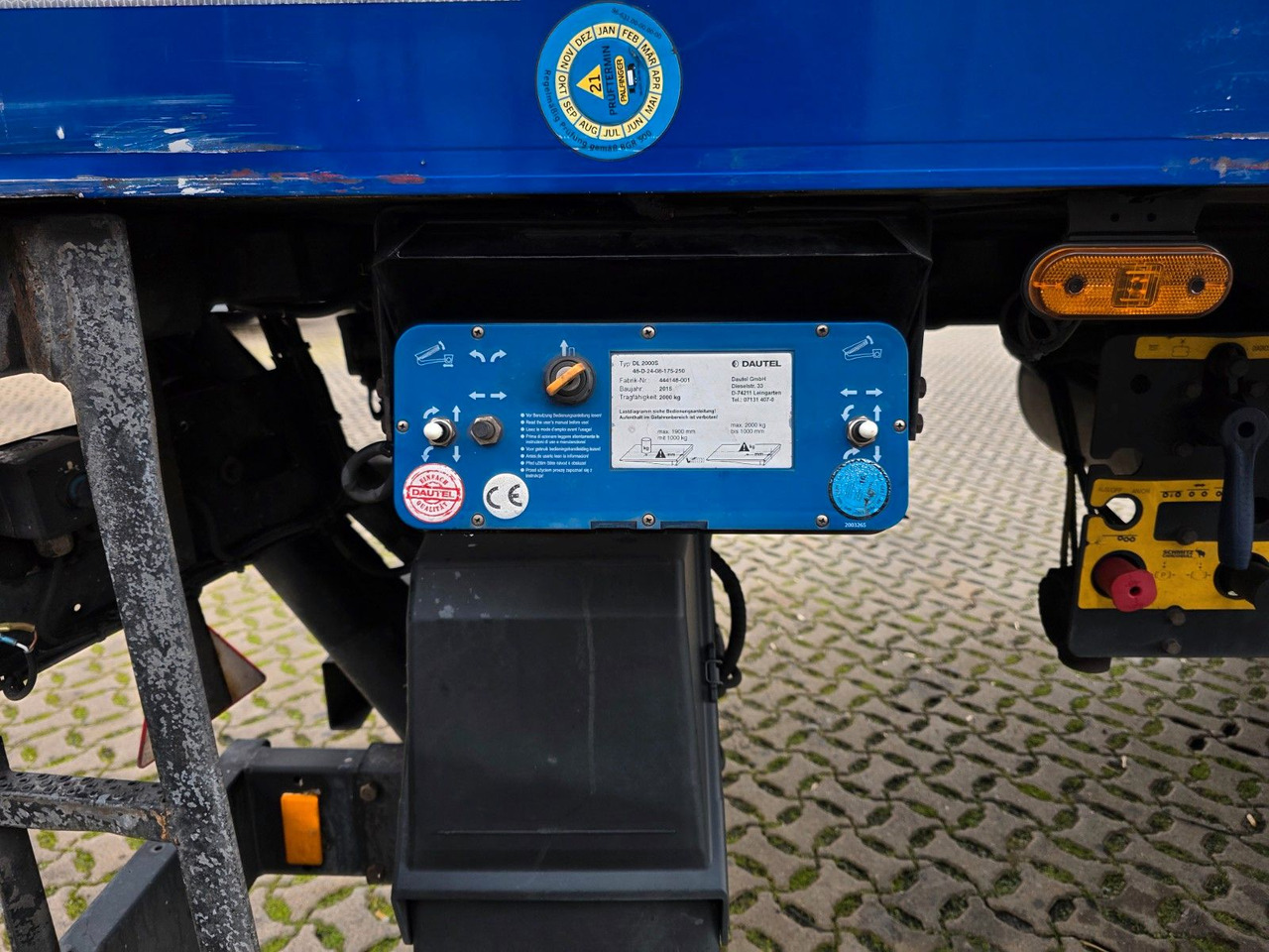 Полуприцеп-рефрижератор Schmitz Cargobull SKO 20/LZG 13.45 FP45 COOL / Thermo King SLX 100: фото 21 Полуприцеп-рефрижератор Schmitz Cargobull SKO 20/LZG 13.45 FP45 COOL / Thermo King SLX 100: фото 21