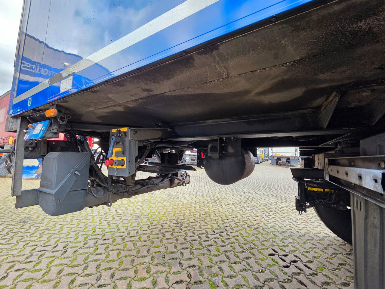 Полуприцеп-рефрижератор Schmitz Cargobull SKO 20/LZG 13.45 FP45 COOL / Thermo King SLX 100: фото 20 Полуприцеп-рефрижератор Schmitz Cargobull SKO 20/LZG 13.45 FP45 COOL / Thermo King SLX 100: фото 20