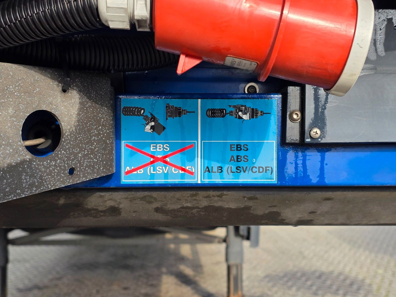 Полуприцеп-рефрижератор Schmitz Cargobull SKO 20/LZG 13.45 FP45 COOL / Thermo King SLX 100: фото 44 Полуприцеп-рефрижератор Schmitz Cargobull SKO 20/LZG 13.45 FP45 COOL / Thermo King SLX 100: фото 44