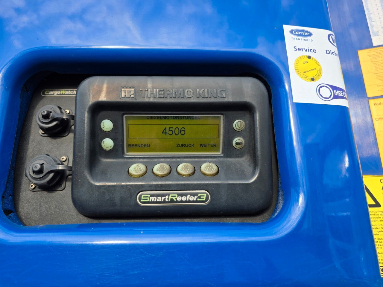 Полуприцеп-рефрижератор Schmitz Cargobull SKO 20/LZG 13.45 FP45 COOL / Thermo King SLX 100: фото 26 Полуприцеп-рефрижератор Schmitz Cargobull SKO 20/LZG 13.45 FP45 COOL / Thermo King SLX 100: фото 26