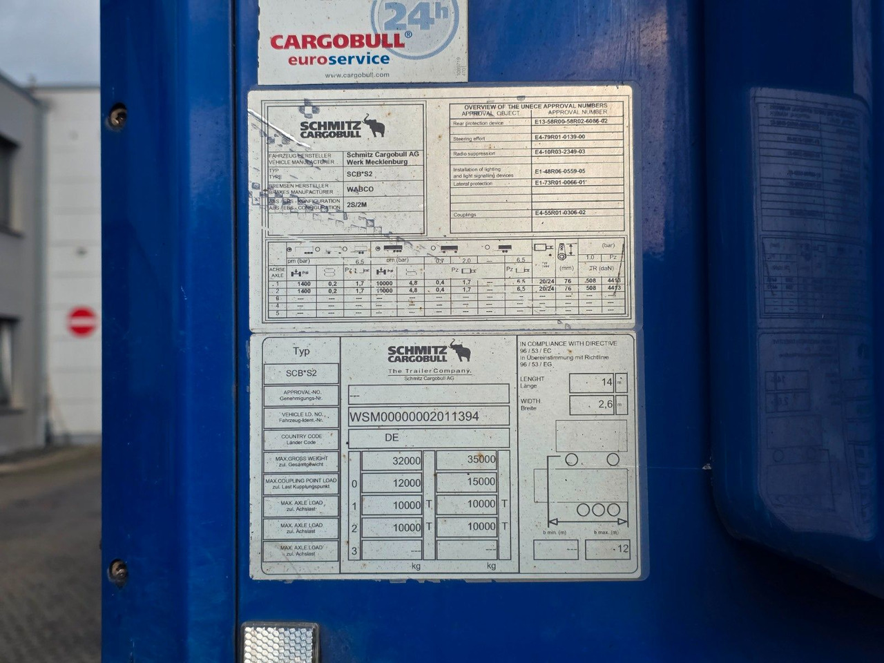 Полуприцеп-рефрижератор Schmitz Cargobull SKO 20/LZG 13.45 FP45 COOL / Thermo King SLX 100: фото 43 Полуприцеп-рефрижератор Schmitz Cargobull SKO 20/LZG 13.45 FP45 COOL / Thermo King SLX 100: фото 43