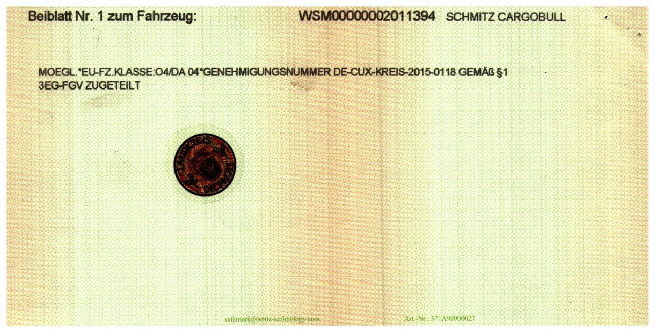 Полуприцеп-рефрижератор Schmitz Cargobull SKO 20/LZG 13.45 FP45 COOL / Thermo King SLX 100: фото 48 Полуприцеп-рефрижератор Schmitz Cargobull SKO 20/LZG 13.45 FP45 COOL / Thermo King SLX 100: фото 48