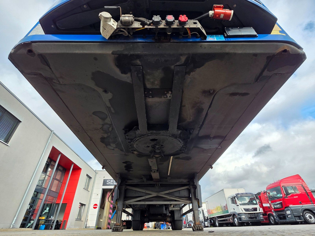 Полуприцеп-рефрижератор Schmitz Cargobull SKO 20/LZG 13.45 FP45 COOL / Thermo King SLX 100: фото 25 Полуприцеп-рефрижератор Schmitz Cargobull SKO 20/LZG 13.45 FP45 COOL / Thermo King SLX 100: фото 25