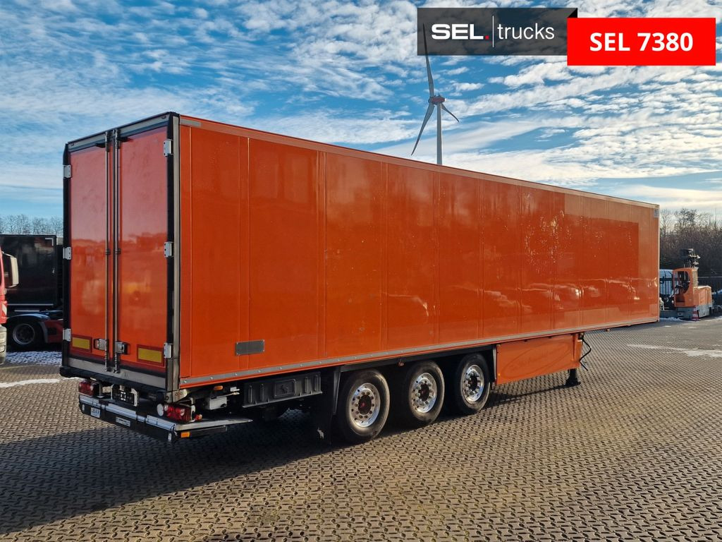 Schmitz Cargobull SKO 24 / Doppelstocl / Lenkachse / FRC / Ldbw - Полуприцеп-рефрижератор: фото 5 Schmitz Cargobull SKO 24 / Doppelstocl / Lenkachse / FRC / Ldbw - Полуприцеп-рефрижератор: фото 5