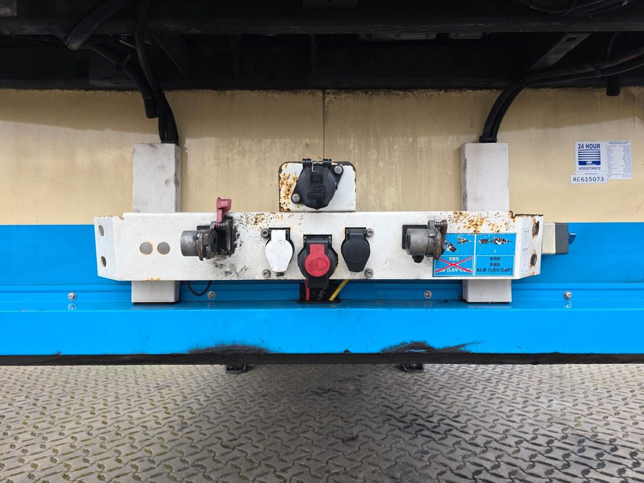 Полуприцеп-рефрижератор Schmitz Cargobull SKO 24/L 13.4 FP 45 COOL / Doppelstock / Rolltor: фото 21