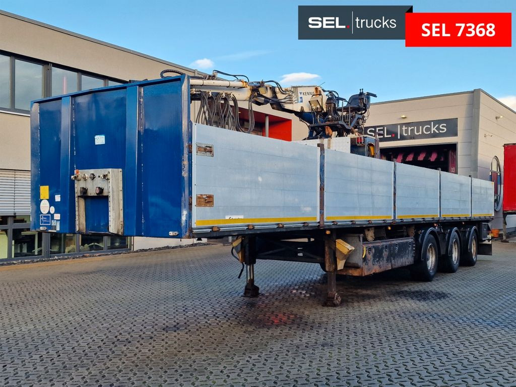 Schröder S11/24-P2-13,55 / Kran / Lenkachse Schröder S11/24-P2-13,55 / Kran / Lenkachse - Полуприцеп бортовой/ Платформа: фото 2 Schröder S11/24-P2-13,55 / Kran / Lenkachse Schröder S11/24-P2-13,55 / Kran / Lenkachse - Полуприцеп бортовой/ Платформа: фото 2