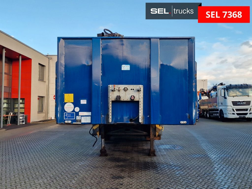 Schröder S11/24-P2-13,55 / Kran / Lenkachse Schröder S11/24-P2-13,55 / Kran / Lenkachse - Полуприцеп бортовой/ Платформа: фото 3 Schröder S11/24-P2-13,55 / Kran / Lenkachse Schröder S11/24-P2-13,55 / Kran / Lenkachse - Полуприцеп бортовой/ Платформа: фото 3