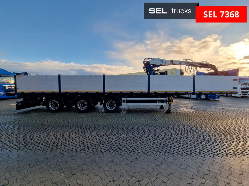 Schröder S11/24-P2-13,55 / Kran / Lenkachse Schröder S11/24-P2-13,55 / Kran / Lenkachse - Полуприцеп бортовой/ Платформа: фото 4 Schröder S11/24-P2-13,55 / Kran / Lenkachse Schröder S11/24-P2-13,55 / Kran / Lenkachse - Полуприцеп бортовой/ Платформа: фото 4