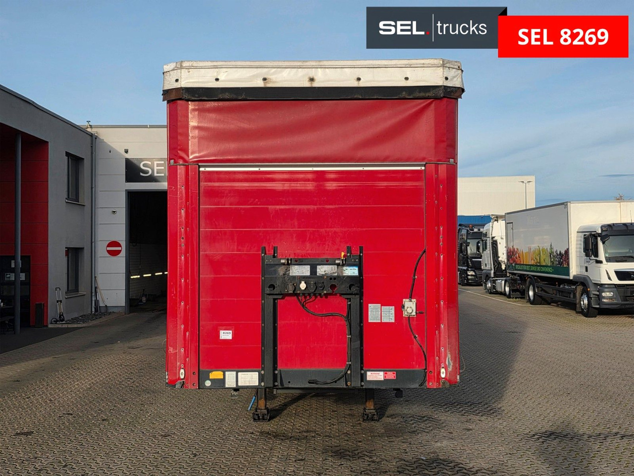 Schwarzmüller SJ - Полуприцеп для перевозки напитков: фото 2 Schwarzmüller SJ - Полуприцеп для перевозки напитков: фото 2