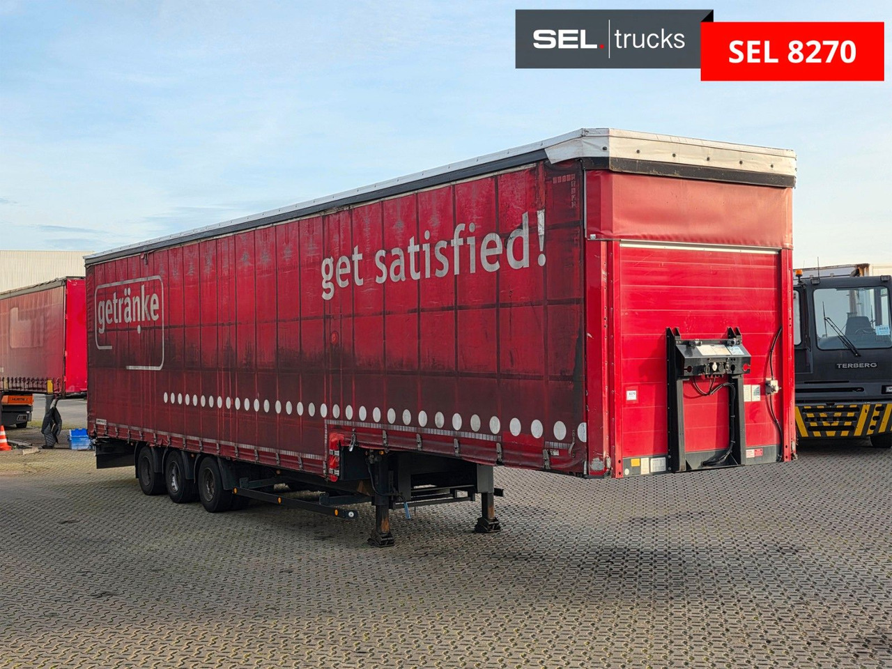 Schwarzmüller SJ / Liftachse - Полуприцеп для перевозки напитков: фото 3 Schwarzmüller SJ / Liftachse - Полуприцеп для перевозки напитков: фото 3