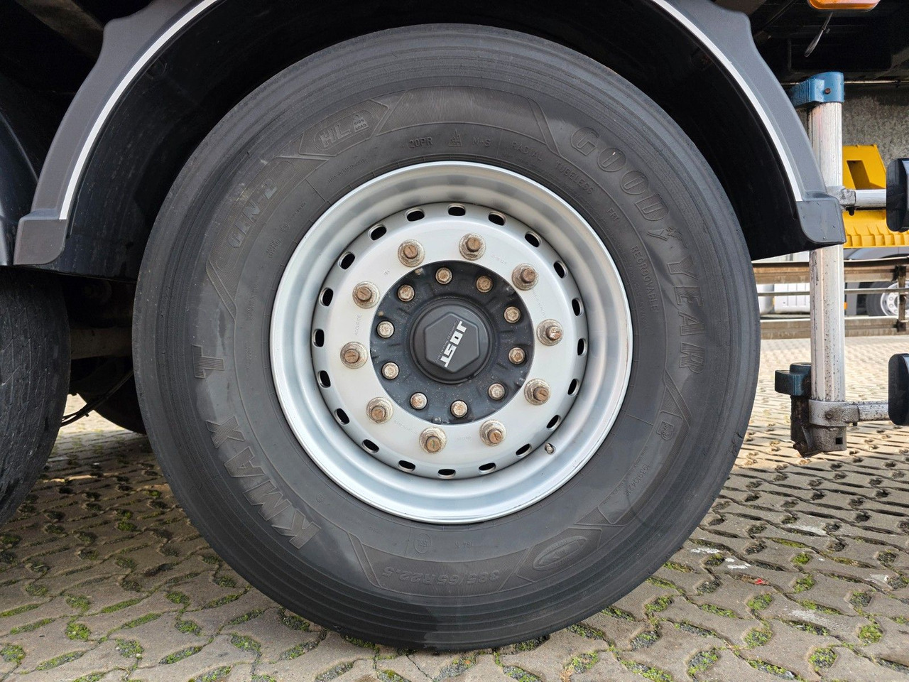 Полуприцеп с подвижным полом Stas S300ZX /ADR Typ EX II, FL, OX, AT / 2 Liftachsen: фото 39 Полуприцеп с подвижным полом Stas S300ZX /ADR Typ EX II, FL, OX, AT / 2 Liftachsen: фото 39