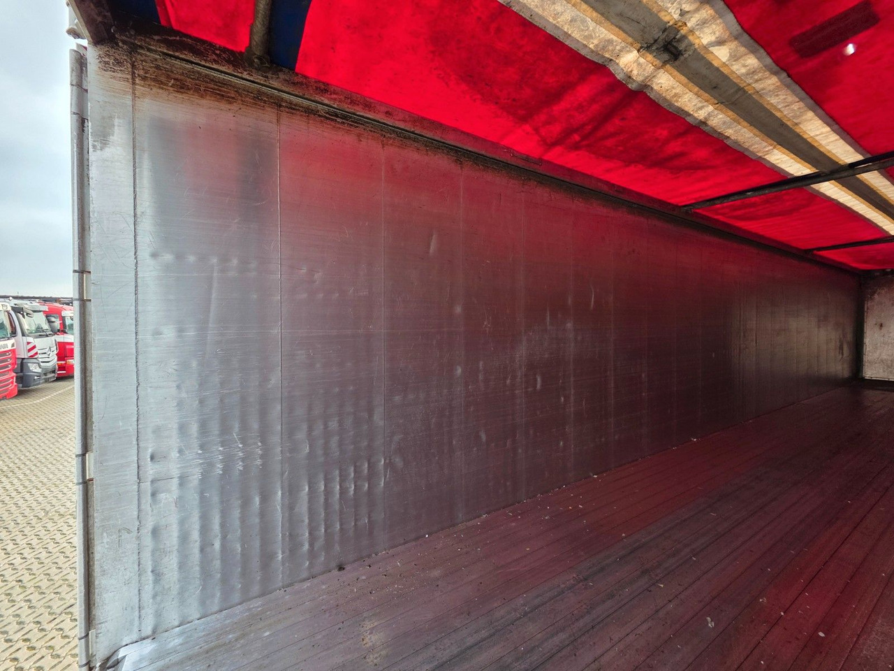 Полуприцеп с подвижным полом Stas S300ZX /ADR Typ EX II, FL, OX, AT / 2 Liftachsen: фото 13 Полуприцеп с подвижным полом Stas S300ZX /ADR Typ EX II, FL, OX, AT / 2 Liftachsen: фото 13