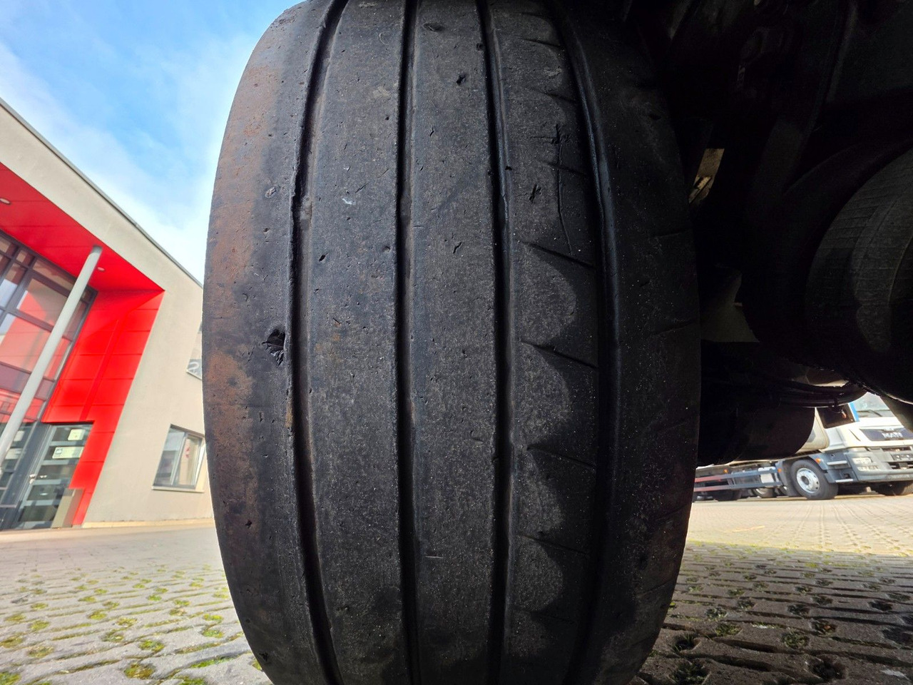 Полуприцеп с подвижным полом Stas S300ZX /ADR Typ EX II, FL, OX, AT / 2 Liftachsen: фото 42 Полуприцеп с подвижным полом Stas S300ZX /ADR Typ EX II, FL, OX, AT / 2 Liftachsen: фото 42