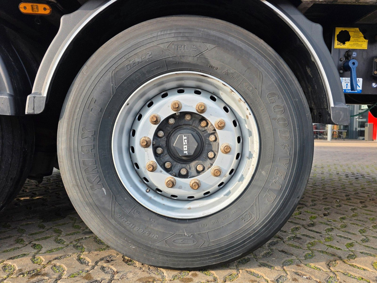 Полуприцеп с подвижным полом Stas S300ZX /ADR Typ EX II, FL, OX, AT / 2 Liftachsen: фото 36 Полуприцеп с подвижным полом Stas S300ZX /ADR Typ EX II, FL, OX, AT / 2 Liftachsen: фото 36