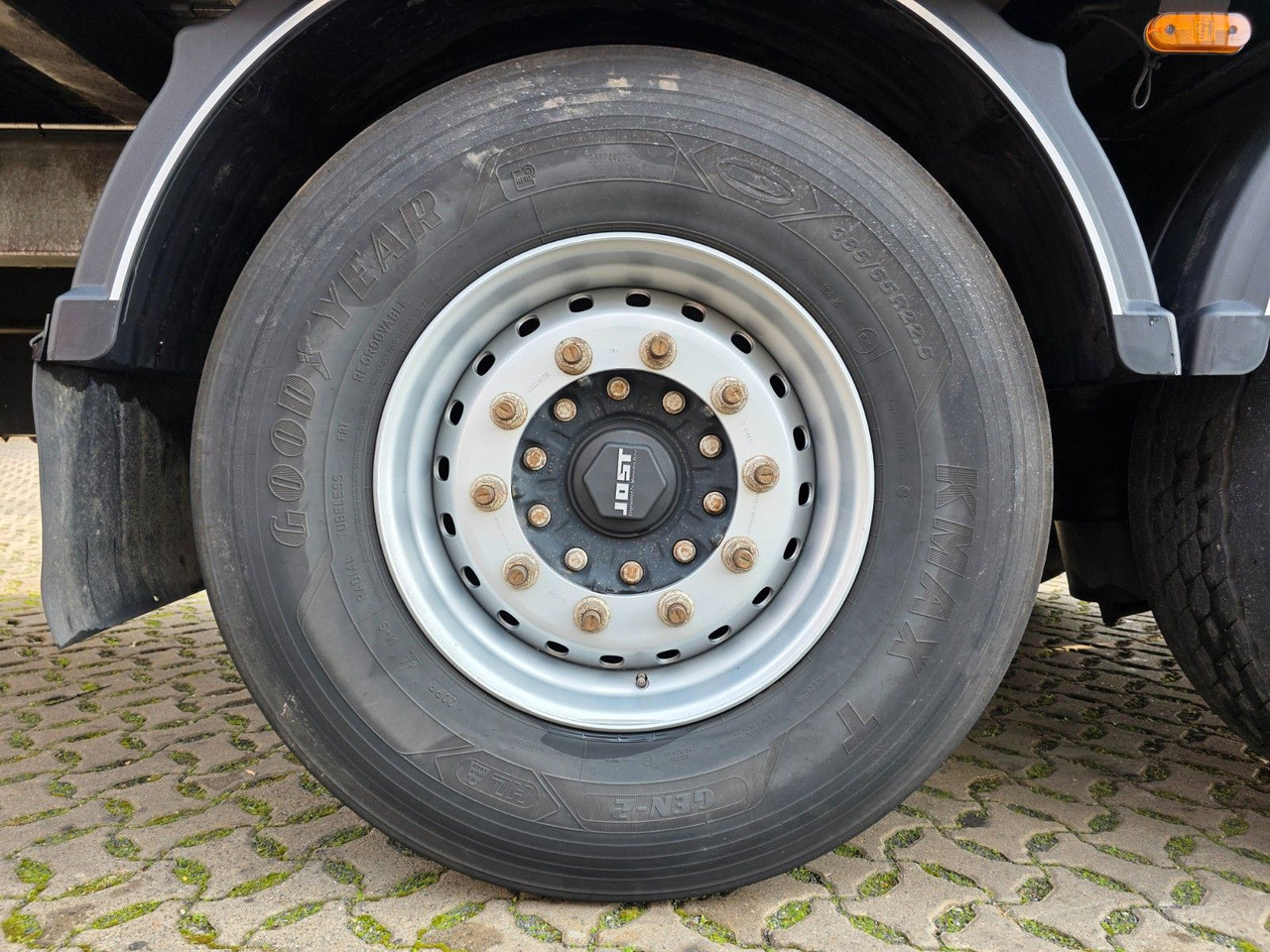 Полуприцеп с подвижным полом Stas S300ZX /ADR Typ EX II, FL, OX, AT / 2 Liftachsen: фото 43 Полуприцеп с подвижным полом Stas S300ZX /ADR Typ EX II, FL, OX, AT / 2 Liftachsen: фото 43