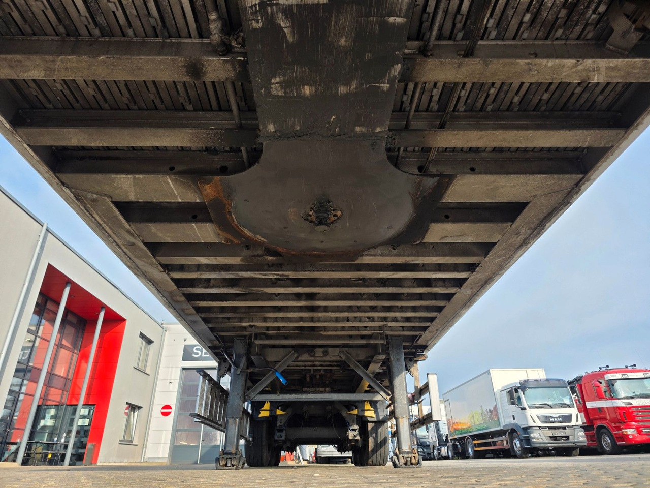 Полуприцеп с подвижным полом Stas S300ZX /ADR Typ EX II, FL, OX, AT / 2 Liftachsen: фото 26 Полуприцеп с подвижным полом Stas S300ZX /ADR Typ EX II, FL, OX, AT / 2 Liftachsen: фото 26