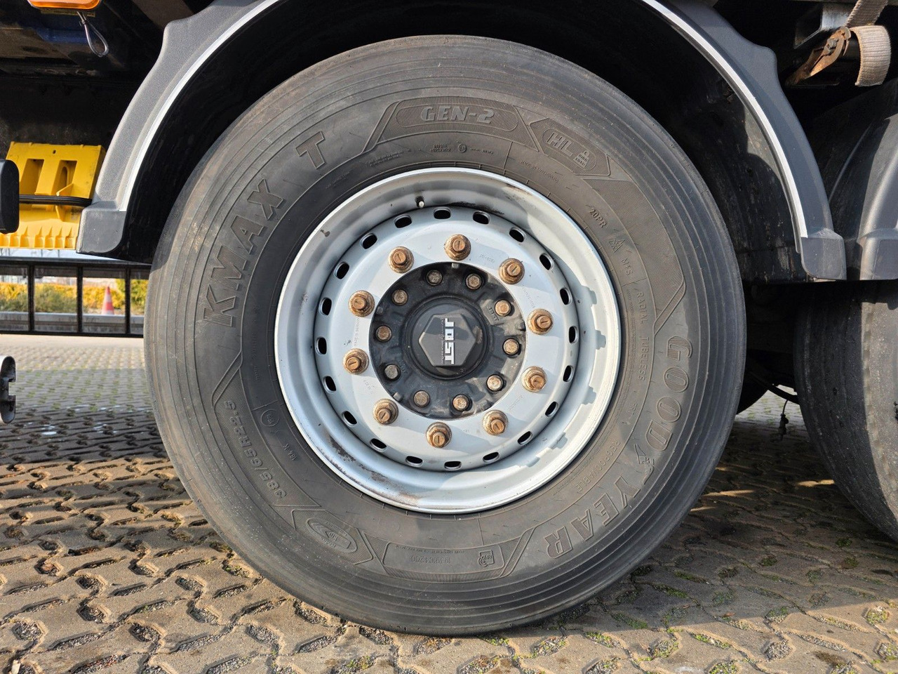 Полуприцеп с подвижным полом Stas S300ZX /ADR Typ EX II, FL, OX, AT / 2 Liftachsen: фото 32 Полуприцеп с подвижным полом Stas S300ZX /ADR Typ EX II, FL, OX, AT / 2 Liftachsen: фото 32