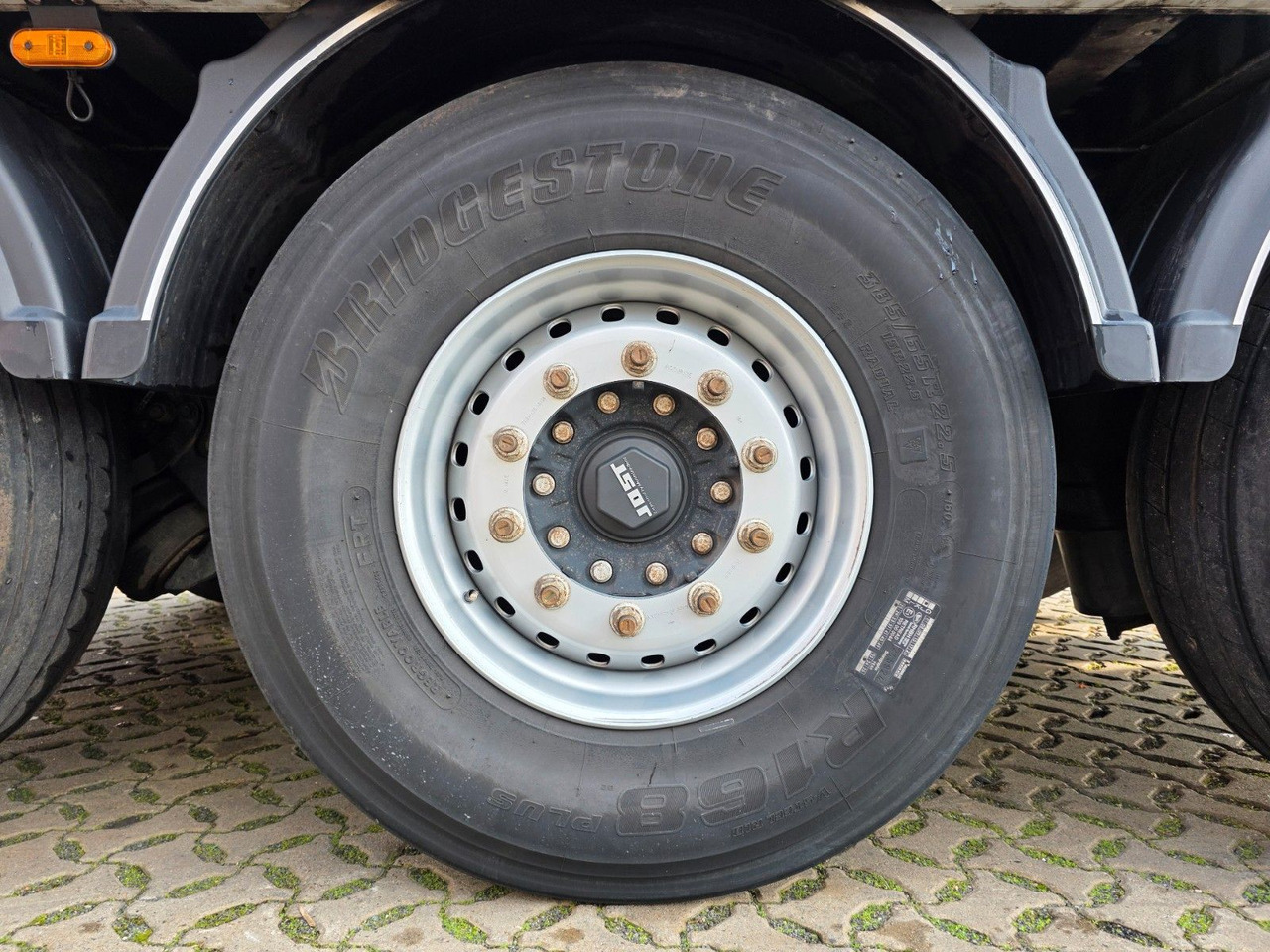 Полуприцеп с подвижным полом Stas S300ZX /ADR Typ EX II, FL, OX, AT / 2 Liftachsen: фото 41 Полуприцеп с подвижным полом Stas S300ZX /ADR Typ EX II, FL, OX, AT / 2 Liftachsen: фото 41