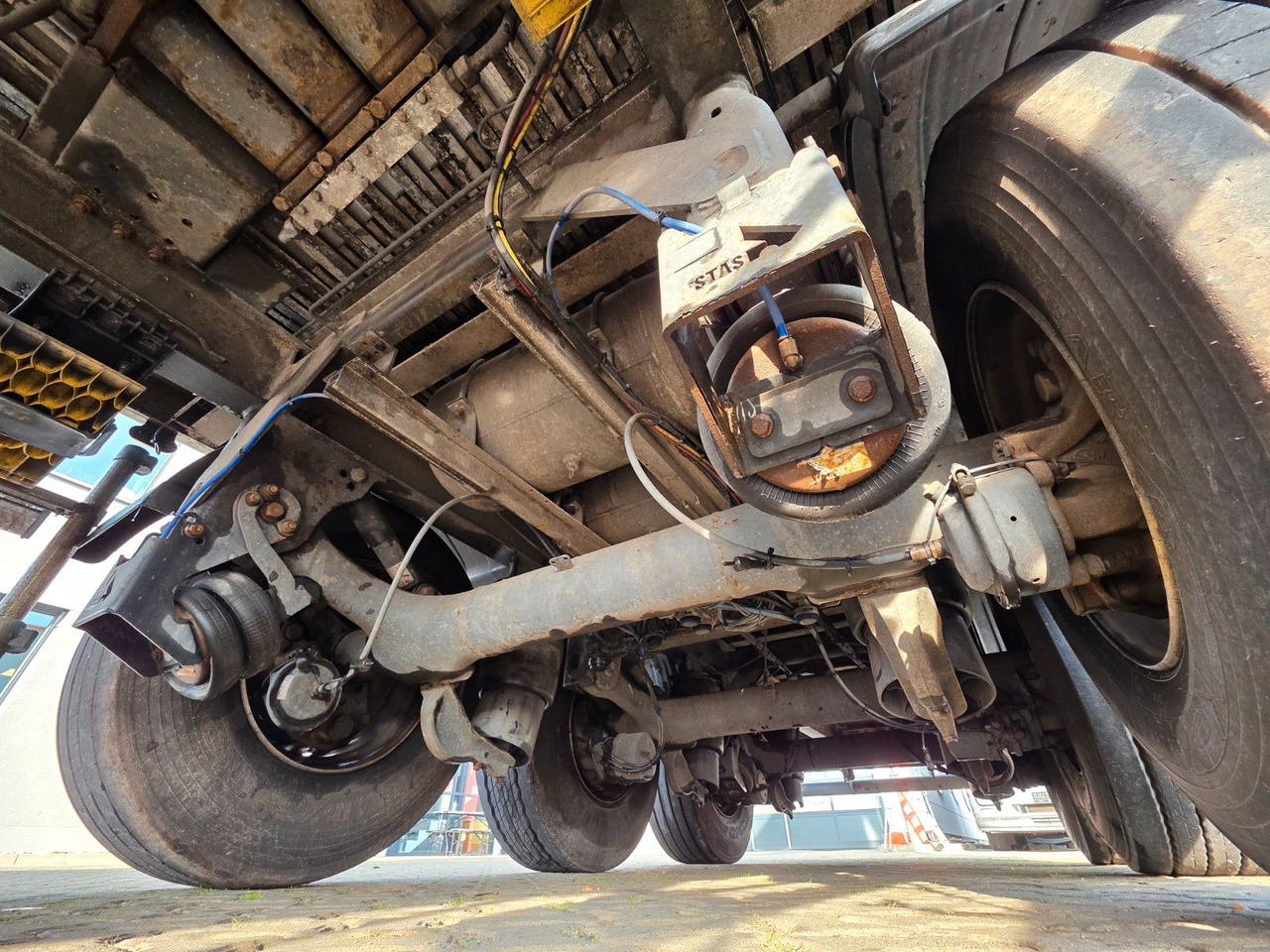 Полуприцеп с подвижным полом Stas S300ZX /ADR Typ EX II, FL, OX, AT / 2 Liftachsen: фото 27 Полуприцеп с подвижным полом Stas S300ZX /ADR Typ EX II, FL, OX, AT / 2 Liftachsen: фото 27