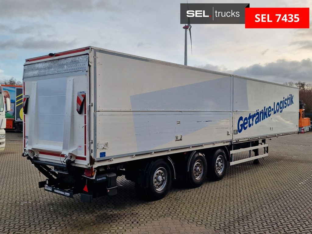 System Trailer PRSSL-24-1TRI / Ladebordwand - Полуприцеп для перевозки напитков: фото 5 System Trailer PRSSL-24-1TRI / Ladebordwand - Полуприцеп для перевозки напитков: фото 5