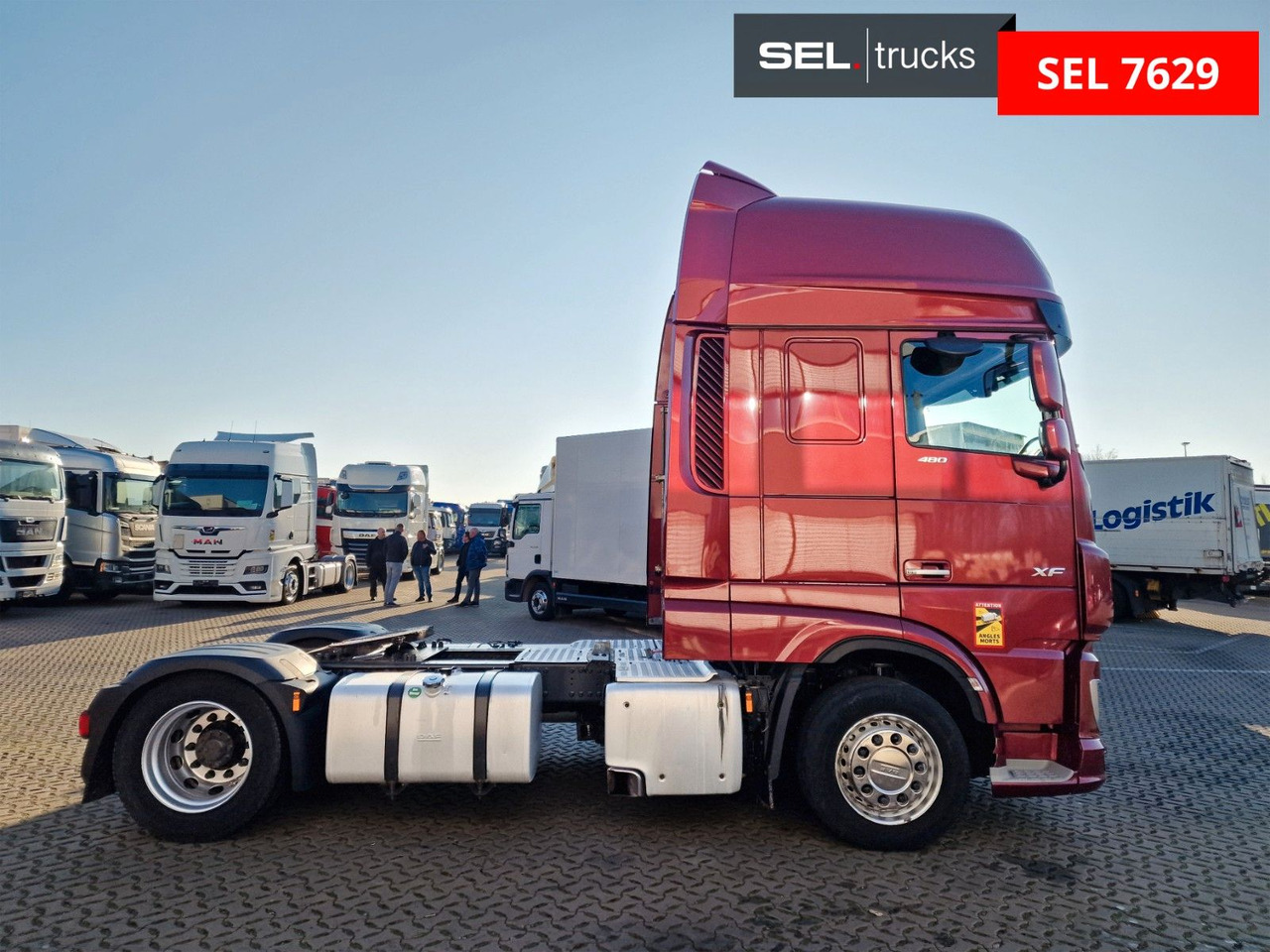 DAF XF 480 FT / ZF Intarder / Euro 6D - Тягач: фото 4 DAF XF 480 FT / ZF Intarder / Euro 6D - Тягач: фото 4