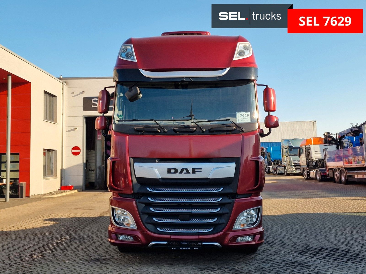 DAF XF 480 FT / ZF Intarder / Euro 6D - Тягач: фото 2 DAF XF 480 FT / ZF Intarder / Euro 6D - Тягач: фото 2
