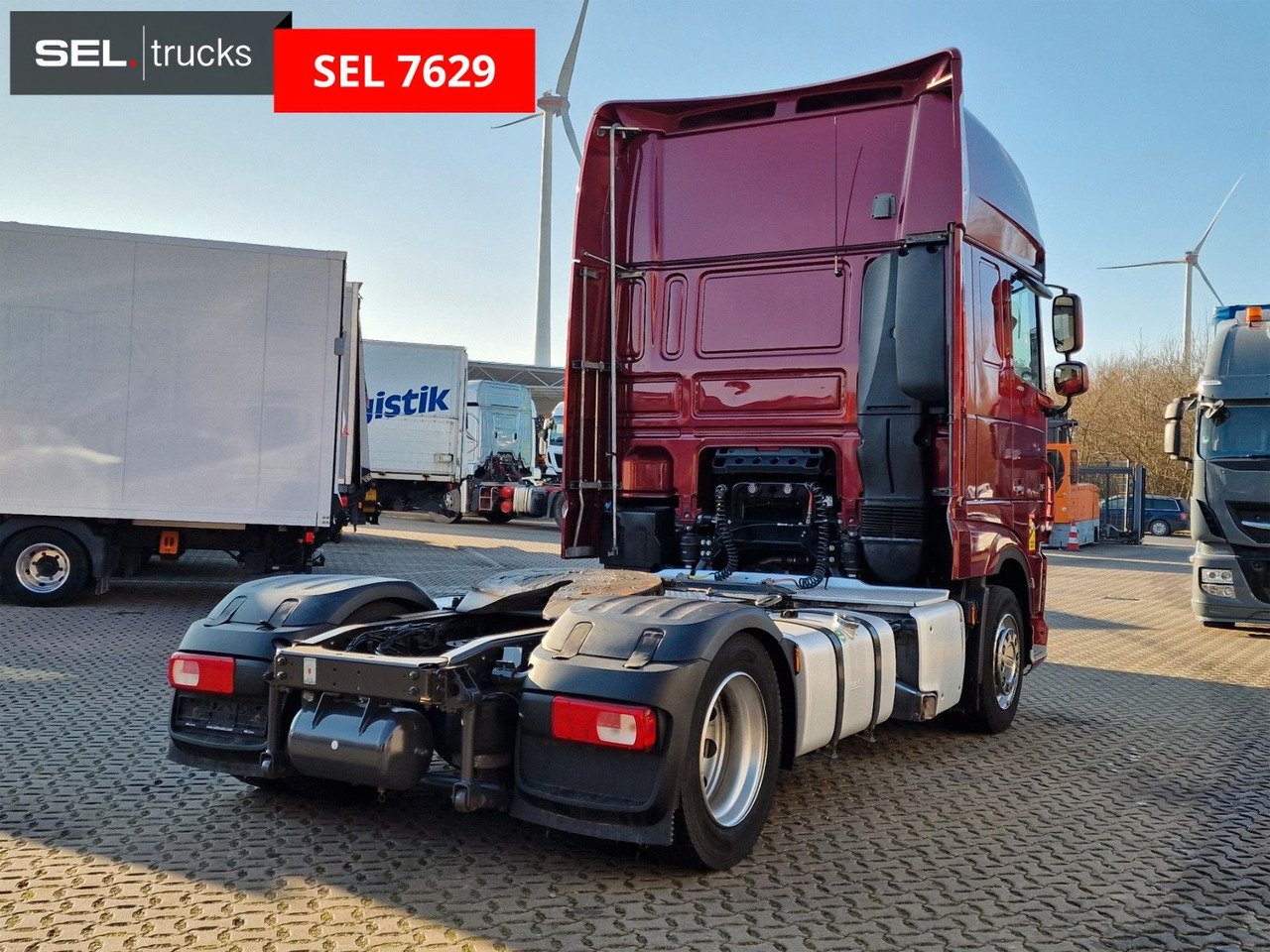 DAF XF 480 FT / ZF Intarder / Euro 6D - Тягач: фото 5 DAF XF 480 FT / ZF Intarder / Euro 6D - Тягач: фото 5