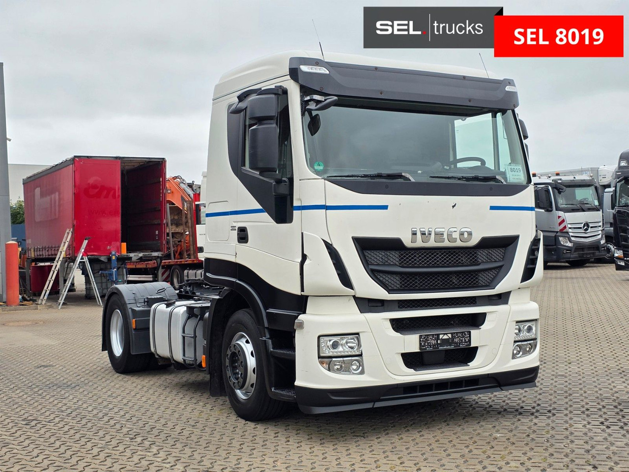 Iveco Stralis 460 / ZF Intarder - Тягач: фото 3 Iveco Stralis 460 / ZF Intarder - Тягач: фото 3