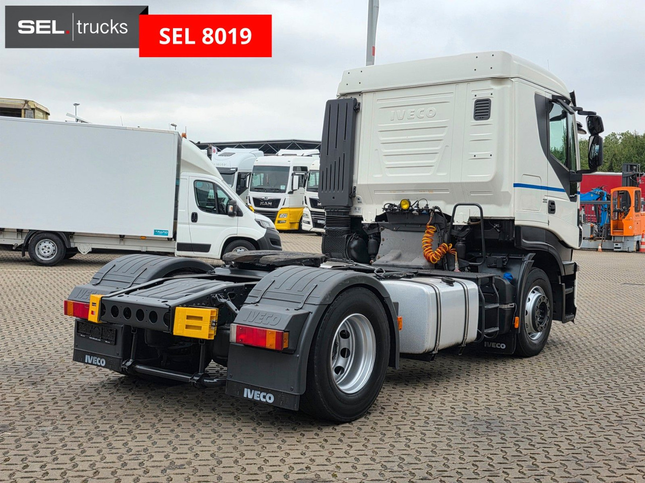Iveco Stralis 460 / ZF Intarder - Тягач: фото 5 Iveco Stralis 460 / ZF Intarder - Тягач: фото 5