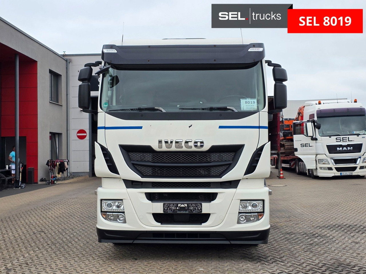 Iveco Stralis 460 / ZF Intarder - Тягач: фото 2 Iveco Stralis 460 / ZF Intarder - Тягач: фото 2