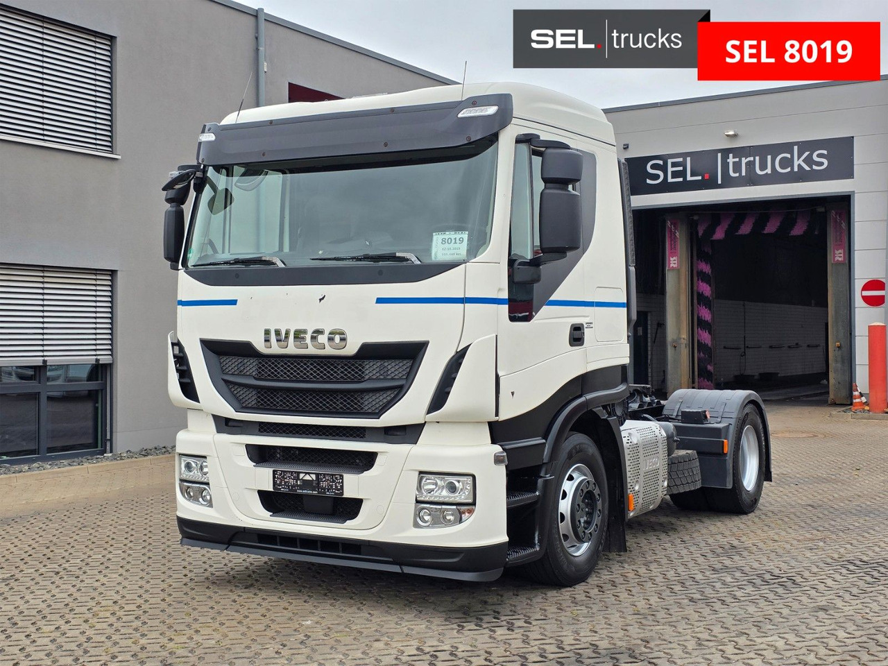 Iveco Stralis 460 / ZF Intarder - Тягач: фото 1 Iveco Stralis 460 / ZF Intarder - Тягач: фото 1