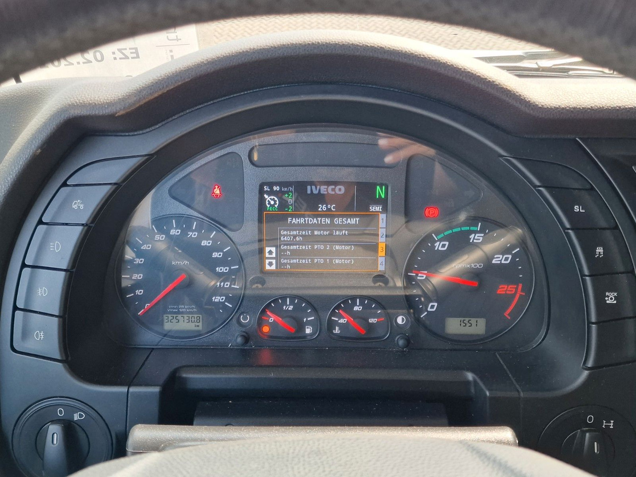 Тягач Iveco Stralis 480 / ZF Intarder / Standklima: фото 24