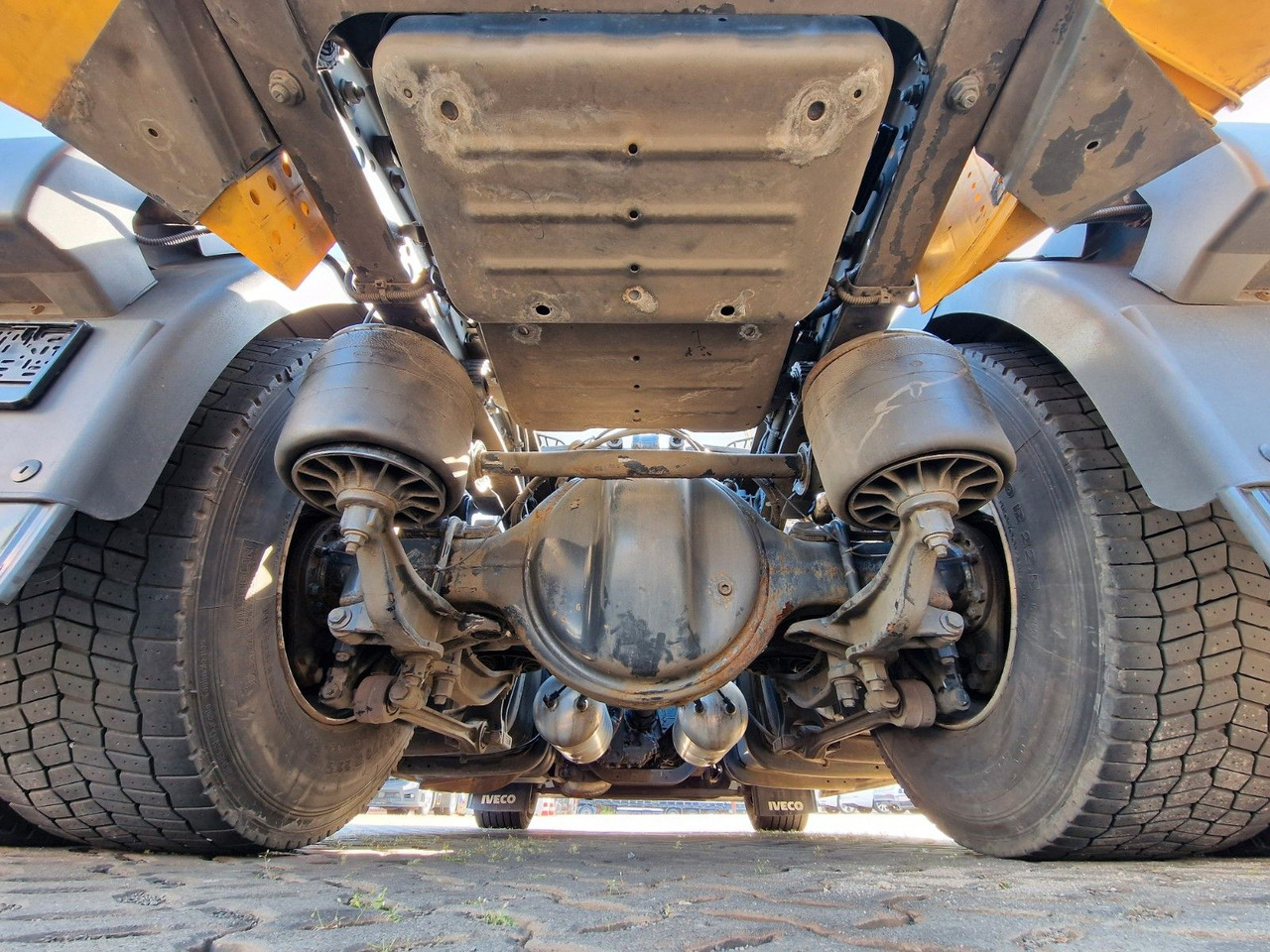 Тягач Iveco Stralis 480 / ZF Intarder / Standklima: фото 12