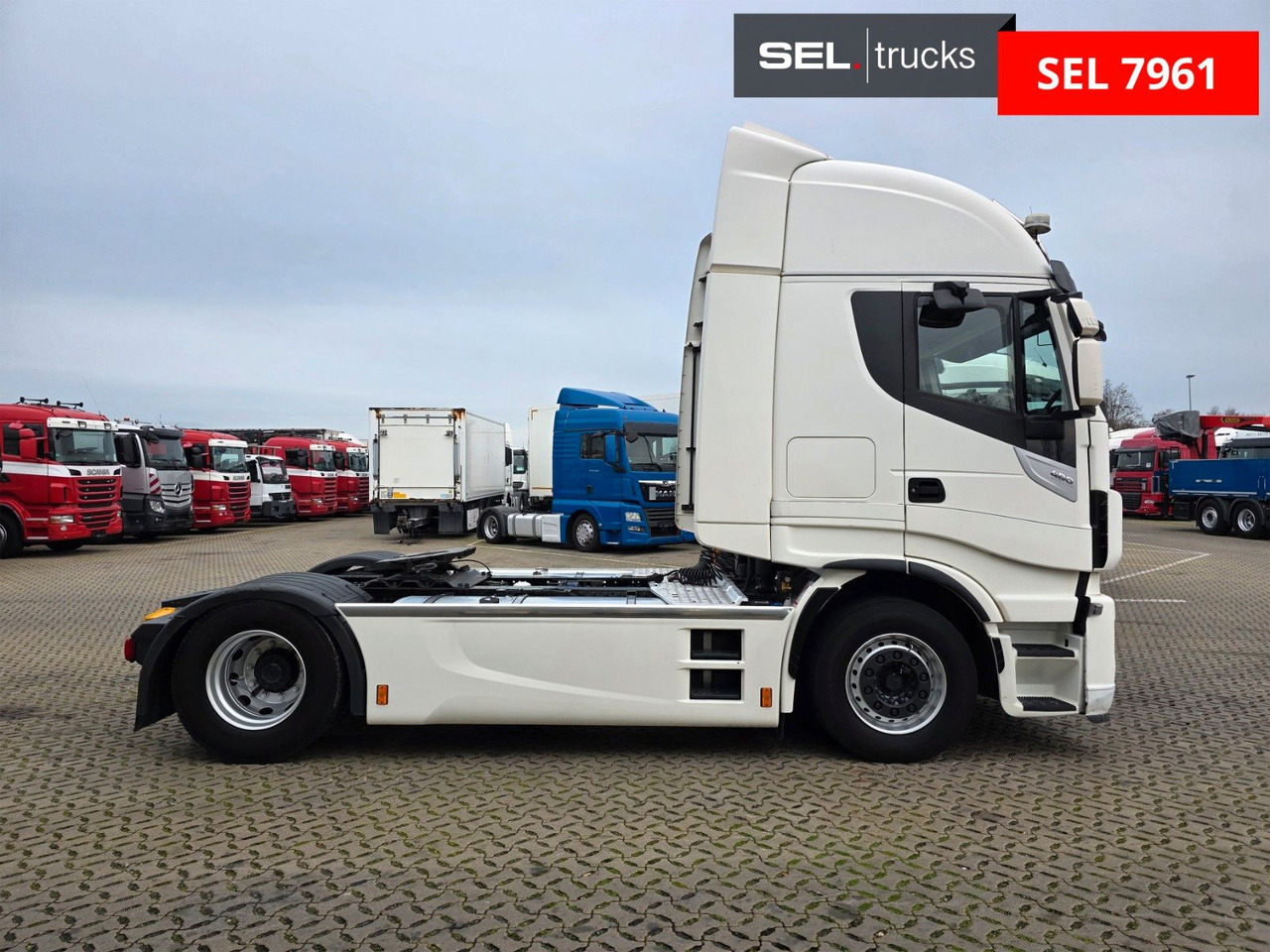 Iveco Stralis 480 / ZF Intarder / Standklimaanlage - Тягач: фото 4 Iveco Stralis 480 / ZF Intarder / Standklimaanlage - Тягач: фото 4