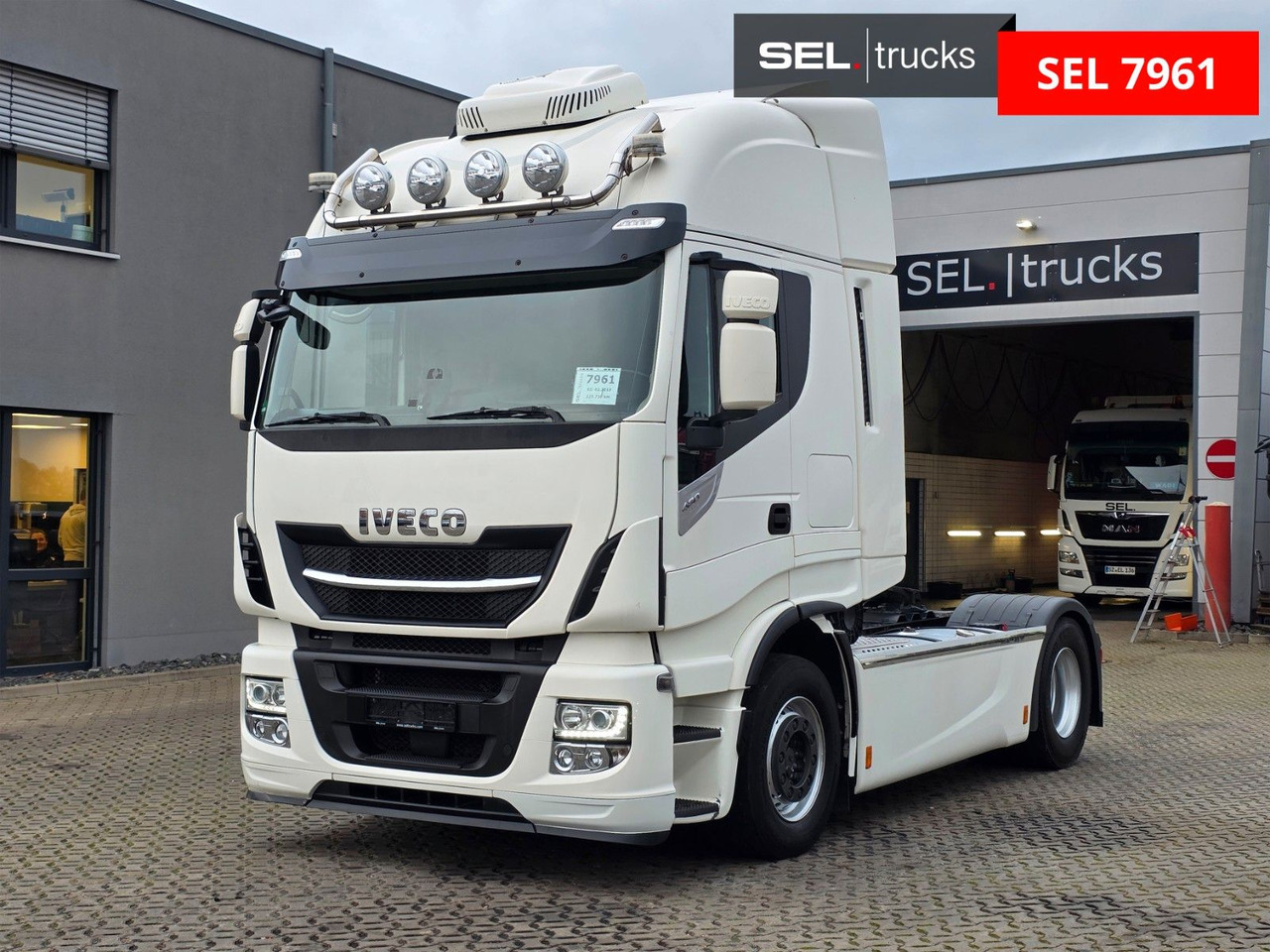 Iveco Stralis 480 / ZF Intarder / Standklimaanlage - Тягач: фото 1 Iveco Stralis 480 / ZF Intarder / Standklimaanlage - Тягач: фото 1