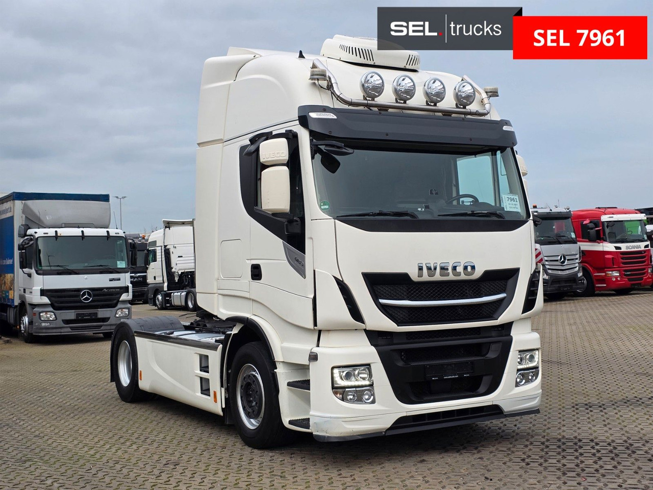 Iveco Stralis 480 / ZF Intarder / Standklimaanlage - Тягач: фото 3 Iveco Stralis 480 / ZF Intarder / Standklimaanlage - Тягач: фото 3