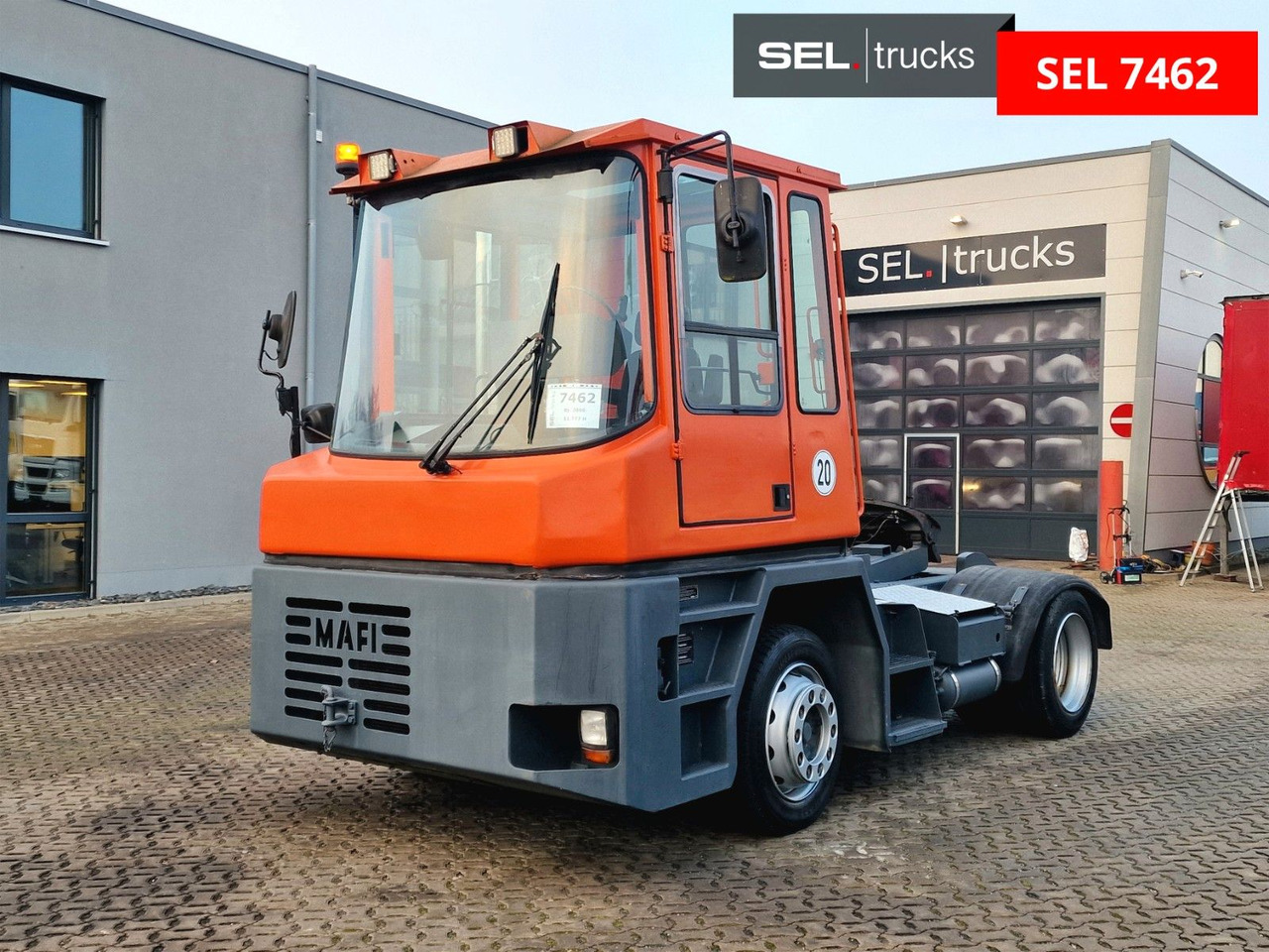 MAFI WT25T (Umsetzer Terberg Kamag) - Тягач: фото 1 MAFI WT25T (Umsetzer Terberg Kamag) - Тягач: фото 1