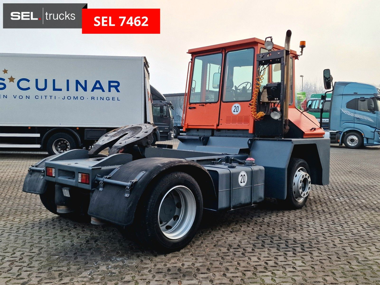 MAFI WT25T (Umsetzer Terberg Kamag) - Тягач: фото 5 MAFI WT25T (Umsetzer Terberg Kamag) - Тягач: фото 5