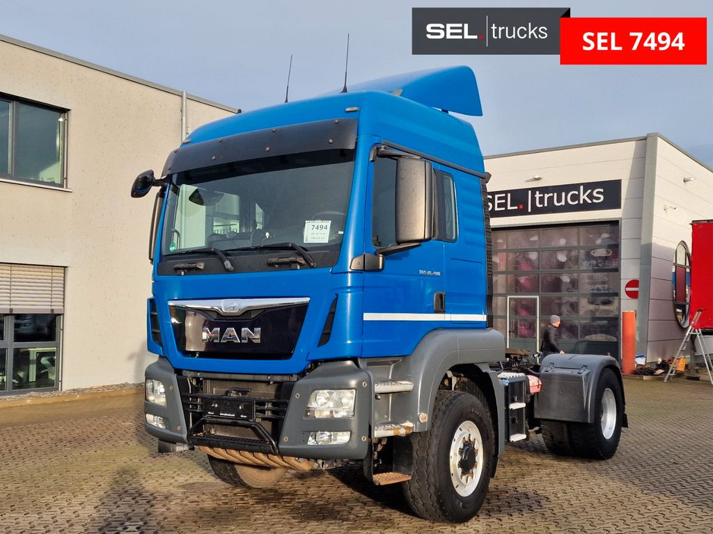 MAN TGS 18.400 4x4H BLS / Hydrodrive / Alu-Felgen - Тягач: фото 1 MAN TGS 18.400 4x4H BLS / Hydrodrive / Alu-Felgen - Тягач: фото 1