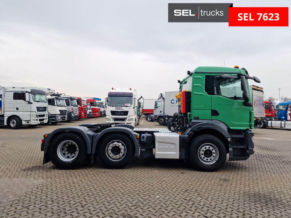 MAN TGS 26.510 6x2/4 BL SA / ZF Intarder / Lenkachse - Тягач: фото 4 MAN TGS 26.510 6x2/4 BL SA / ZF Intarder / Lenkachse - Тягач: фото 4