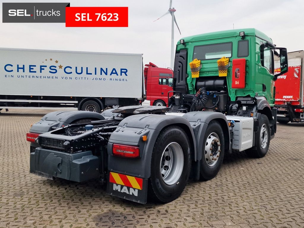 MAN TGS 26.510 6x2/4 BL SA / ZF Intarder / Lenkachse - Тягач: фото 5 MAN TGS 26.510 6x2/4 BL SA / ZF Intarder / Lenkachse - Тягач: фото 5