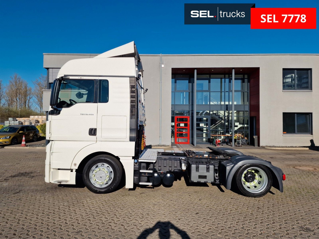 Тягач MAN TGX 18.400 4X2 LLS-U / ZF Intarder / HUBKUPPLUNG: фото 8 Тягач MAN TGX 18.400 4X2 LLS-U / ZF Intarder / HUBKUPPLUNG: фото 8