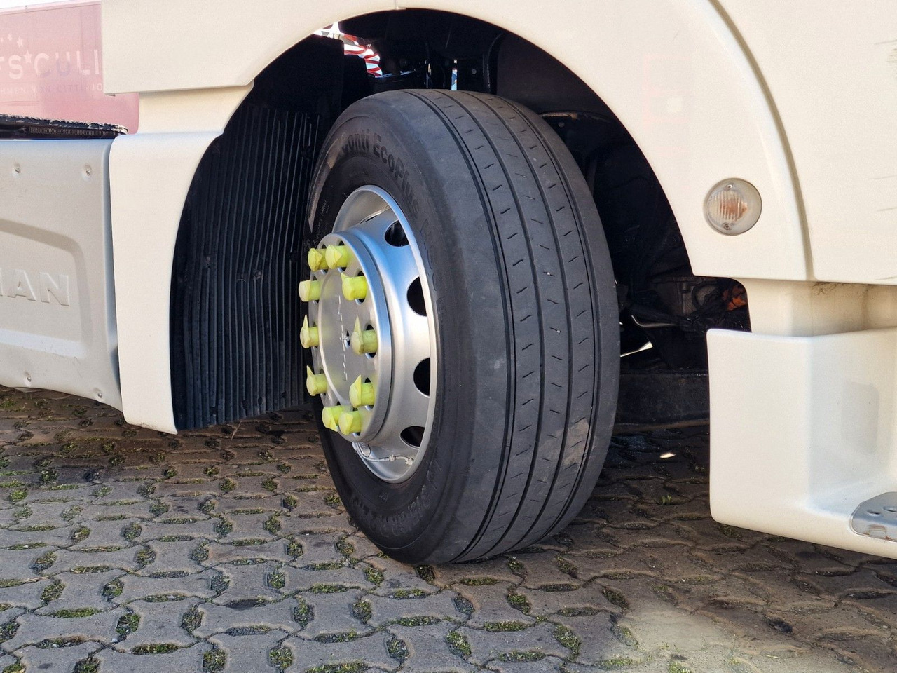 Тягач MAN TGX 18.400 4X2 LLS-U / ZF Intarder / HUBKUPPLUNG: фото 28 Тягач MAN TGX 18.400 4X2 LLS-U / ZF Intarder / HUBKUPPLUNG: фото 28