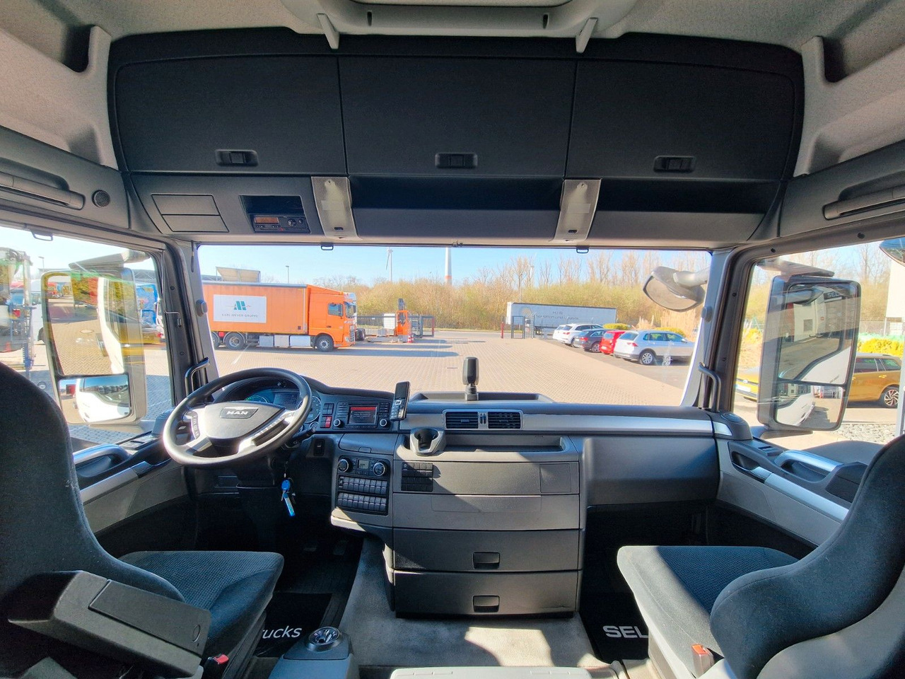 Тягач MAN TGX 18.400 4X2 LLS-U / ZF Intarder / HUBKUPPLUNG: фото 20 Тягач MAN TGX 18.400 4X2 LLS-U / ZF Intarder / HUBKUPPLUNG: фото 20