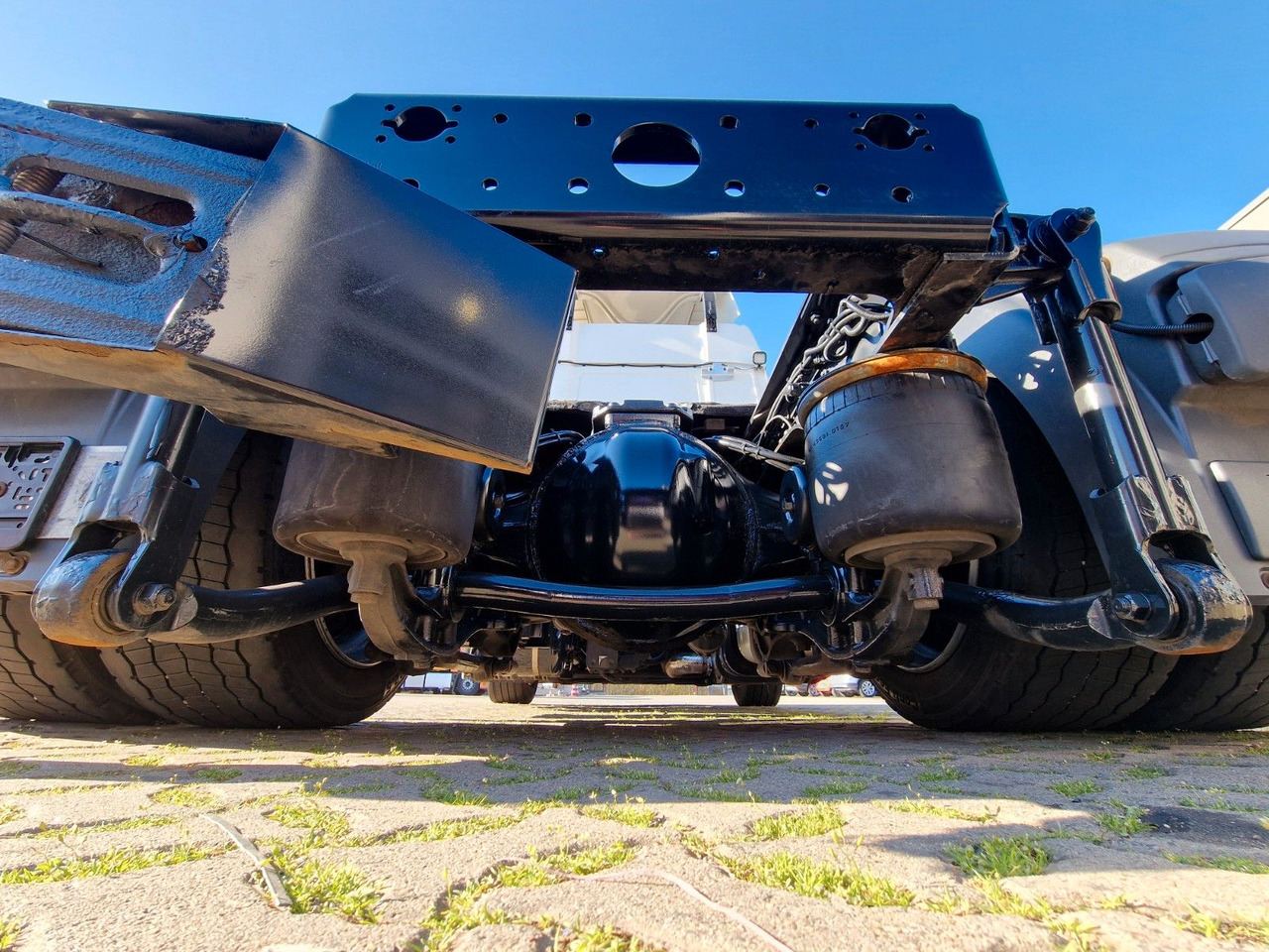 Тягач MAN TGX 18.400 4X2 LLS-U / ZF Intarder / HUBKUPPLUNG: фото 13 Тягач MAN TGX 18.400 4X2 LLS-U / ZF Intarder / HUBKUPPLUNG: фото 13